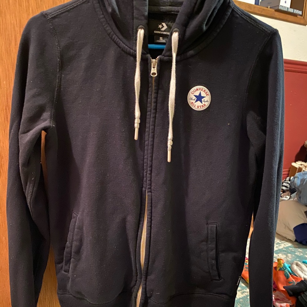 Converse all star hoodie